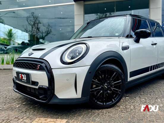 MINI-COOPER-2.0 16V TWINPOWER GASOLINA S 4P STEPTRONIC MINI-COOPER-2021