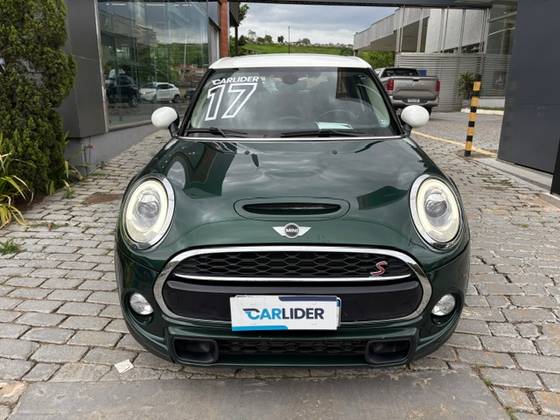 Mini Cooper 2.0 S Exclusive 16V Turbo Gasolina 4P Automático