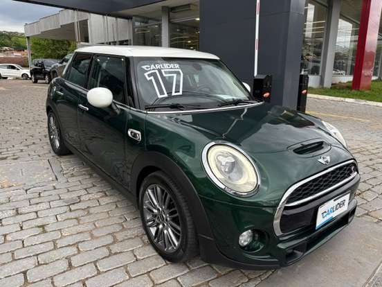 MINI-COOPER-2.0 S EXCLUSIVE 16V TURBO GASOLINA 4P AUTOMÁTICO MINI-COOPER-2016