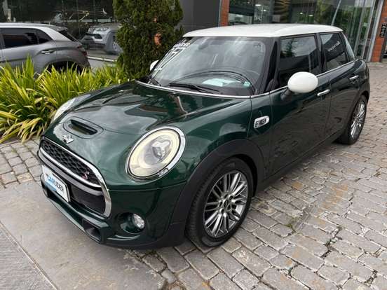 MINI-COOPER-2.0 S EXCLUSIVE 16V TURBO GASOLINA 4P AUTOMÁTICO MINI-COOPER-2016