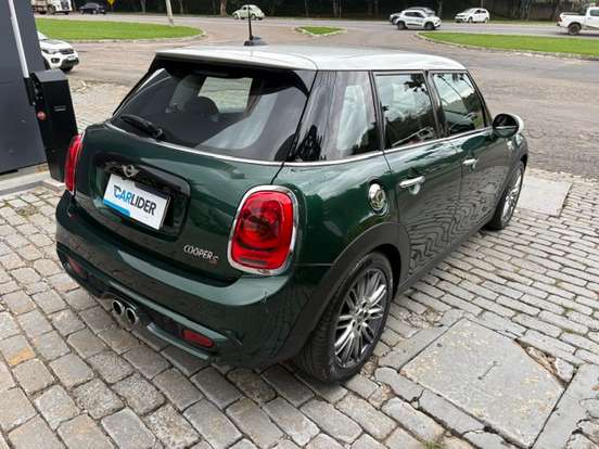 MINI-COOPER-2.0 S EXCLUSIVE 16V TURBO GASOLINA 4P AUTOMÁTICO MINI-COOPER-2016