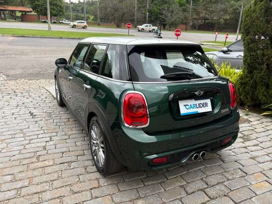 MINI-COOPER-2.0 S EXCLUSIVE 16V TURBO GASOLINA 4P AUTOMÁTICO MINI-COOPER-2016