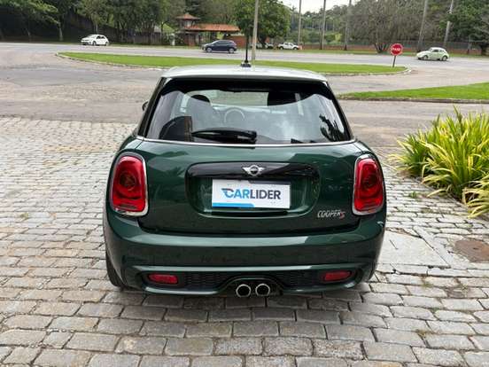 MINI-COOPER-2.0 S EXCLUSIVE 16V TURBO GASOLINA 4P AUTOMÁTICO MINI-COOPER-2016