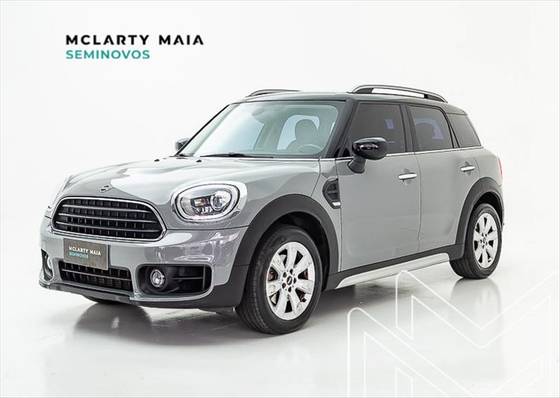 Mini Countryman 1.5 12V Twinpower Turbo Gasolina Cooper Exclusive Steptronic