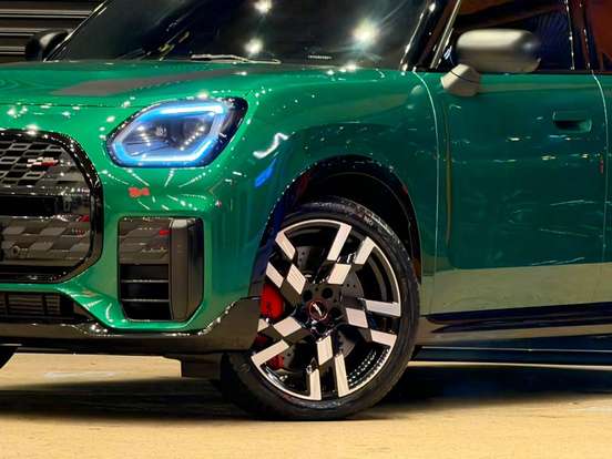 MINI-COUNTRYMAN-2.0 16V TWINPOWER TURBO GASOLINA JOHN COOPER WORKS ALL4 STEPTRONIC MINI-COUNTRYMAN-2024