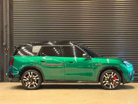 MINI-COUNTRYMAN-2.0 16V TWINPOWER TURBO GASOLINA JOHN COOPER WORKS ALL4 STEPTRONIC MINI-COUNTRYMAN-2024