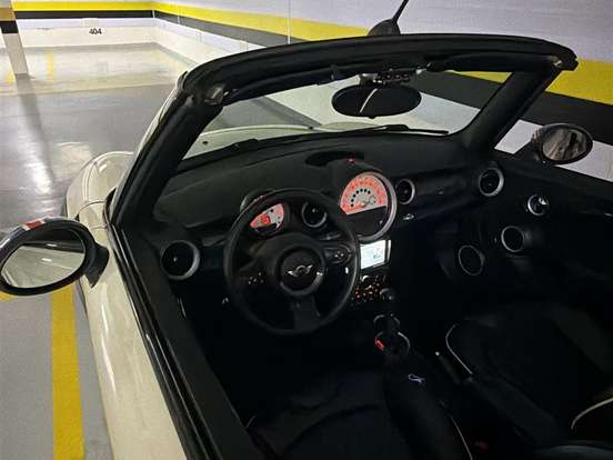 MINI-COOPER-1.6 S CABRIO 16V TURBO GASOLINA 2P AUTOMÁTICO MINI-COOPER-2012