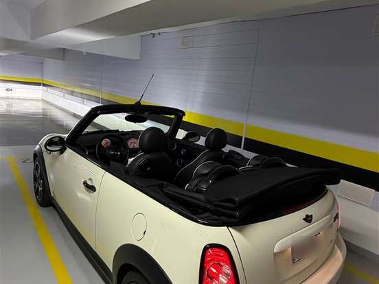 MINI-COOPER-1.6 S CABRIO 16V TURBO GASOLINA 2P AUTOMÁTICO MINI-COOPER-2012