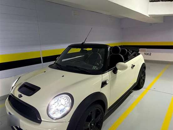 MINI-COOPER-1.6 S CABRIO 16V TURBO GASOLINA 2P AUTOMÁTICO MINI-COOPER-2012