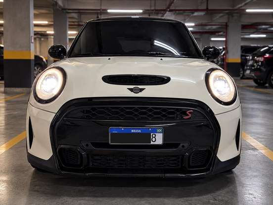 MINI-COOPER-2.0 S EXCLUSIVE 16V TURBO GASOLINA 2P AUTOMÁTICO MINI-COOPER-2014
