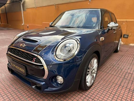 Mini Cooper 2.0 S TOP 16V Turbo Gasolina 4P Automático