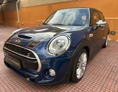 MINI COOPER 2.0 S TOP 16V TURBO GASOLINA 4P AUTOMÁTICO MINI COOPER 2.0 S TOP 16V TURBO GASOLINA 4P AUTOMÁTICO