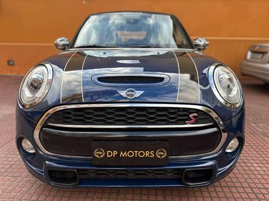MINI-COOPER-2.0 S TOP 16V TURBO GASOLINA 4P AUTOMÁTICO MINI-COOPER-2017