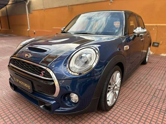 MINI-COOPER-2.0 S TOP 16V TURBO GASOLINA 4P AUTOMÁTICO MINI-COOPER-2017