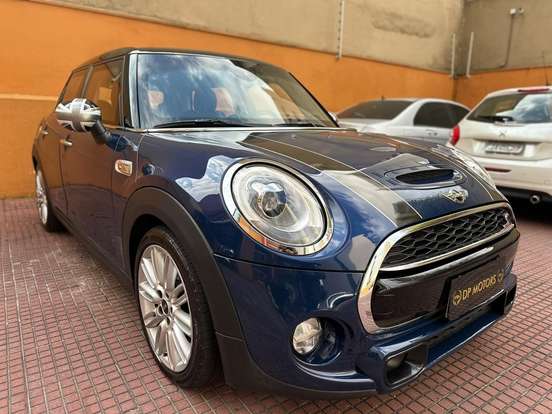 MINI-COOPER-2.0 S TOP 16V TURBO GASOLINA 4P AUTOMÁTICO MINI-COOPER-2017