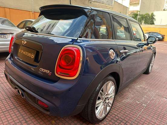 MINI-COOPER-2.0 S TOP 16V TURBO GASOLINA 4P AUTOMÁTICO MINI-COOPER-2017