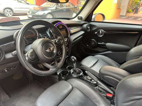 MINI-COOPER-2.0 S TOP 16V TURBO GASOLINA 4P AUTOMÁTICO MINI-COOPER-2017