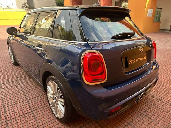 MINI-COOPER-2.0 S TOP 16V TURBO GASOLINA 4P AUTOMÁTICO MINI-COOPER-2017