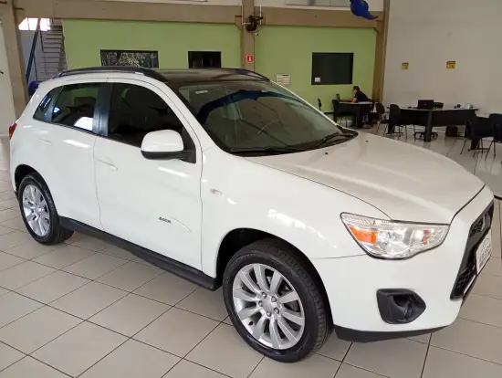 MITSUBISHI-ASX-2.0 4X2 16V GASOLINA 4P AUTOMÁTICO MITSUBISHI-ASX-2014