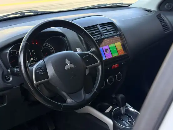 MITSUBISHI-ASX-2.0 4X4 AWD 16V GASOLINA 4P AUTOMÁTICO MITSUBISHI-ASX-2015