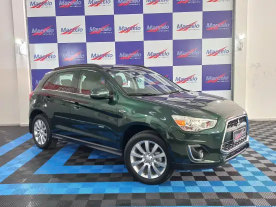 MITSUBISHI-ASX-2.0 4X4 AWD 16V GASOLINA 4P AUTOMÁTICO MITSUBISHI-ASX-2014