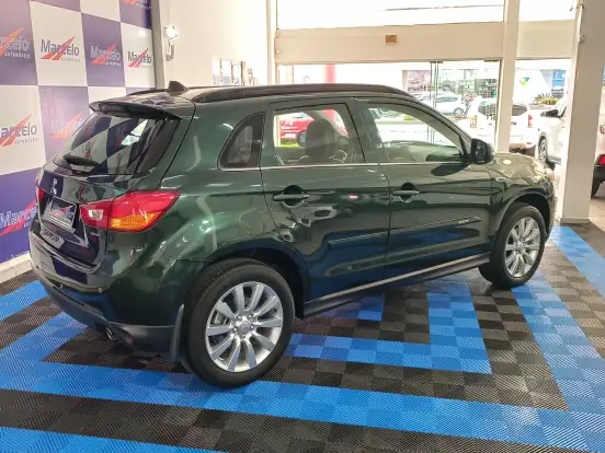 MITSUBISHI-ASX-2.0 4X4 AWD 16V GASOLINA 4P AUTOMÁTICO MITSUBISHI-ASX-2014
