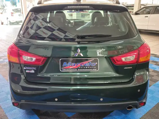 MITSUBISHI-ASX-2.0 4X4 AWD 16V GASOLINA 4P AUTOMÁTICO MITSUBISHI-ASX-2014