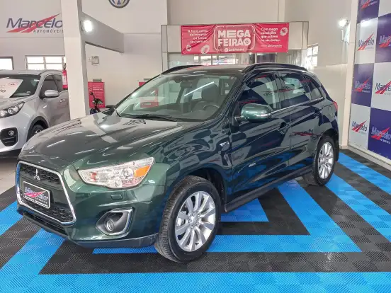 MITSUBISHI-ASX-2.0 4X4 AWD 16V GASOLINA 4P AUTOMÁTICO MITSUBISHI-ASX-2014