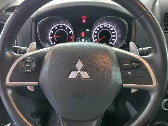 MITSUBISHI-ASX-2.0 4X4 AWD 16V GASOLINA 4P AUTOMÁTICO MITSUBISHI-ASX-2014