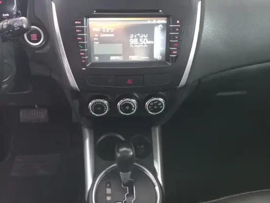 MITSUBISHI-ASX-2.0 4X4 AWD 16V GASOLINA 4P AUTOMÁTICO MITSUBISHI-ASX-2014