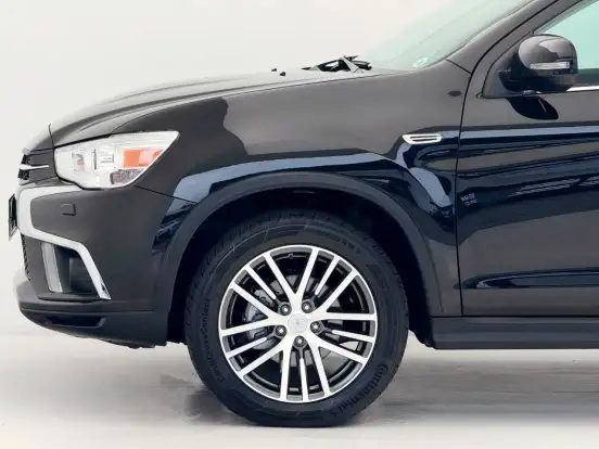 MITSUBISHI-ASX-2.0 AWD 16V FLEX 4P AUTOMÁTICO MITSUBISHI-ASX-2018
