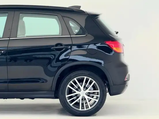 MITSUBISHI-ASX-2.0 AWD 16V FLEX 4P AUTOMÁTICO MITSUBISHI-ASX-2018