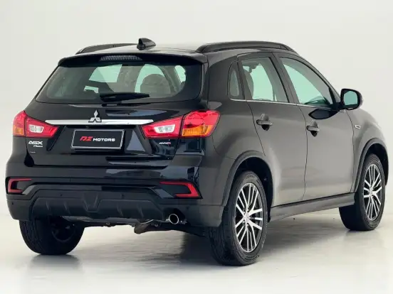 MITSUBISHI-ASX-2.0 AWD 16V FLEX 4P AUTOMÁTICO MITSUBISHI-ASX-2018