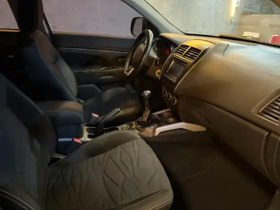 MITSUBISHI-ASX-2.0 AWD OUTDOOR 16V GASOLINA 4P MANUAL MITSUBISHI-ASX-2015