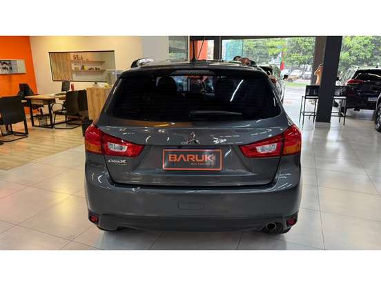 MITSUBISHI-ASX-2.0 4X2 16V FLEX 4P AUTOMÁTICO MITSUBISHI-ASX-2017