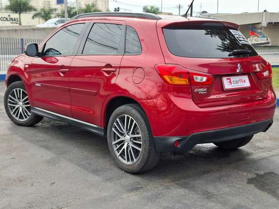 MITSUBISHI-ASX-2.0 4X2 16V FLEX 4P AUTOMÁTICO MITSUBISHI-ASX-2017