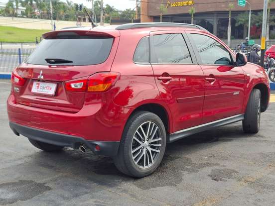 MITSUBISHI-ASX-2.0 4X2 16V FLEX 4P AUTOMÁTICO MITSUBISHI-ASX-2017