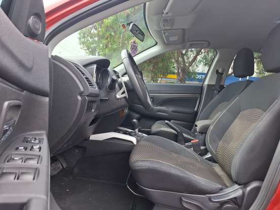 MITSUBISHI-ASX-2.0 4X2 16V FLEX 4P AUTOMÁTICO MITSUBISHI-ASX-2017