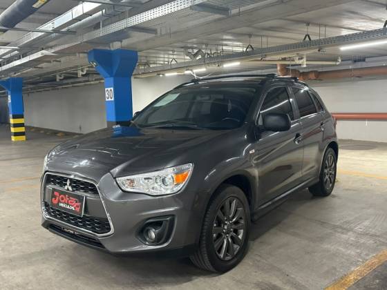MITSUBISHI ASX 2.0 4X2 16V GASOLINA 4P AUTOMÁTICO