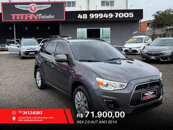 MITSUBISHI ASX 2.0 4X2 16V GASOLINA 4P MANUAL