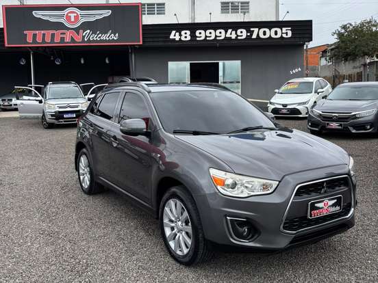MITSUBISHI-ASX-2.0 4X2 16V GASOLINA 4P MANUAL MITSUBISHI-ASX-2013