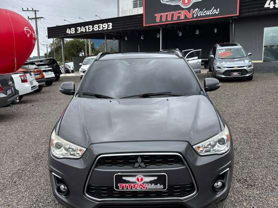 MITSUBISHI-ASX-2.0 4X2 16V GASOLINA 4P MANUAL MITSUBISHI-ASX-2013
