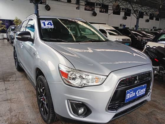 MITSUBISHI ASX 2.0 4X4 AWD 16V GASOLINA 4P AUTOMÁTICO