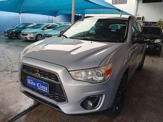 MITSUBISHI-ASX-2.0 4X4 AWD 16V GASOLINA 4P AUTOMÁTICO MITSUBISHI-ASX-2013