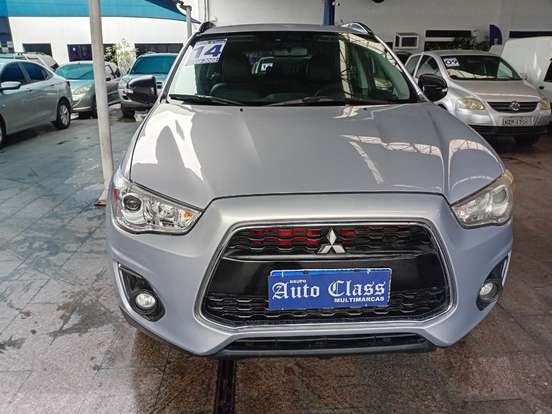 MITSUBISHI-ASX-2.0 4X4 AWD 16V GASOLINA 4P AUTOMÁTICO MITSUBISHI-ASX-2013