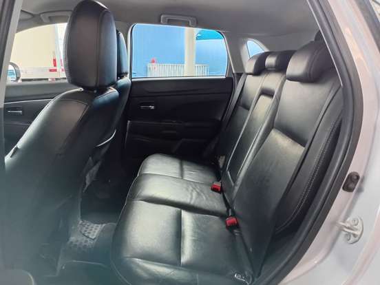MITSUBISHI-ASX-2.0 4X4 AWD 16V GASOLINA 4P AUTOMÁTICO MITSUBISHI-ASX-2013