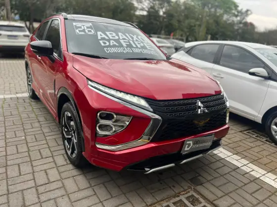 MITSUBISHI ECLIPSE CROSS 1.5 MIVEC TURBO GASOLINA HPE-S S-AWC CVT