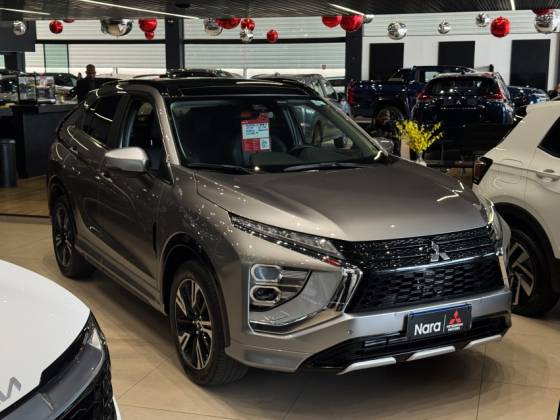MITSUBISHI ECLIPSE CROSS 1.5 MIVEC TURBO GASOLINA HPE-S S-AWC CVT