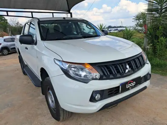 MITSUBISHI-L200 TRITON-2.4 16V TURBO DIESEL SPORT GL CD 4P 4X4 MANUAL MITSUBISHI-L200 TRITON-2021