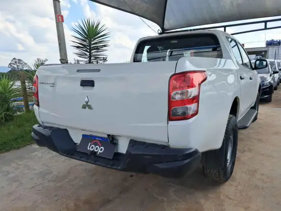 MITSUBISHI-L200 TRITON-2.4 16V TURBO DIESEL SPORT GL CD 4P 4X4 MANUAL MITSUBISHI-L200 TRITON-2021